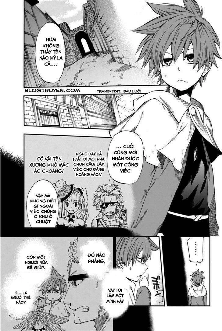 Chain Chronicle Crimson Chapter 4 - 10