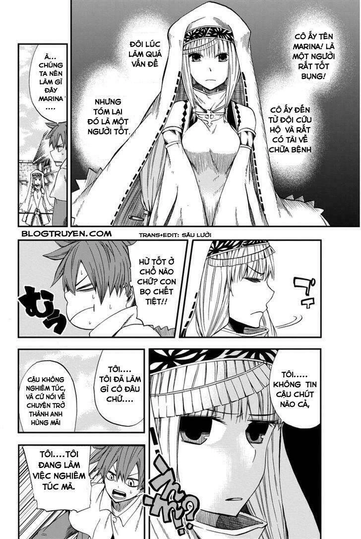 Chain Chronicle Crimson Chapter 4 - 11