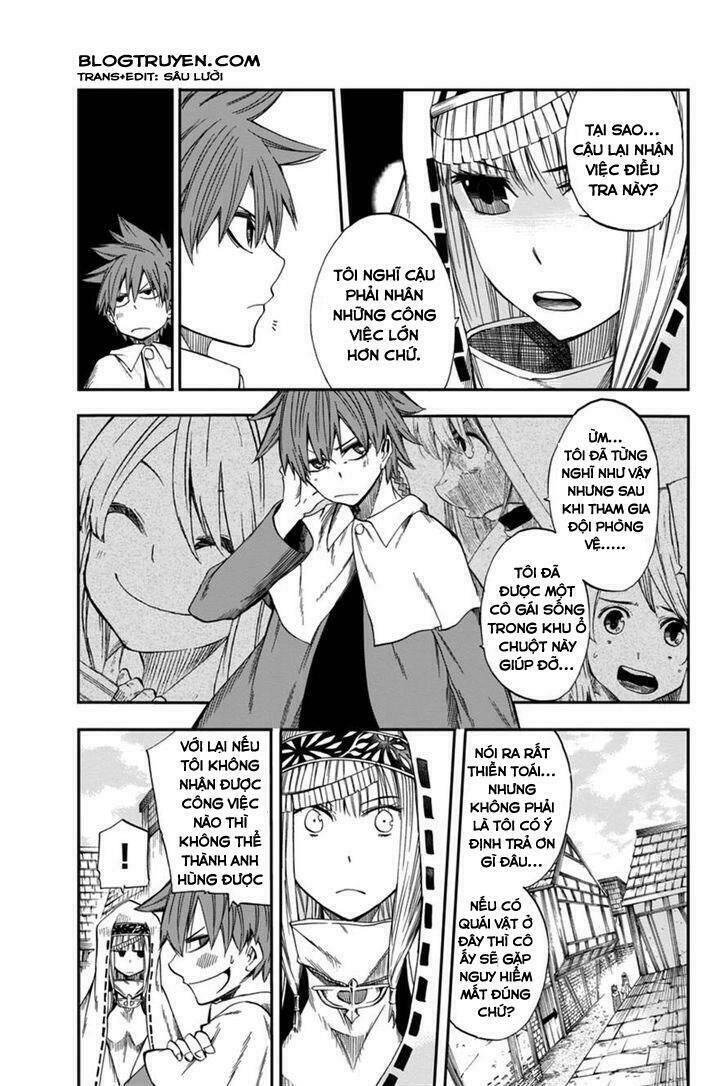 Chain Chronicle Crimson Chapter 4 - 12