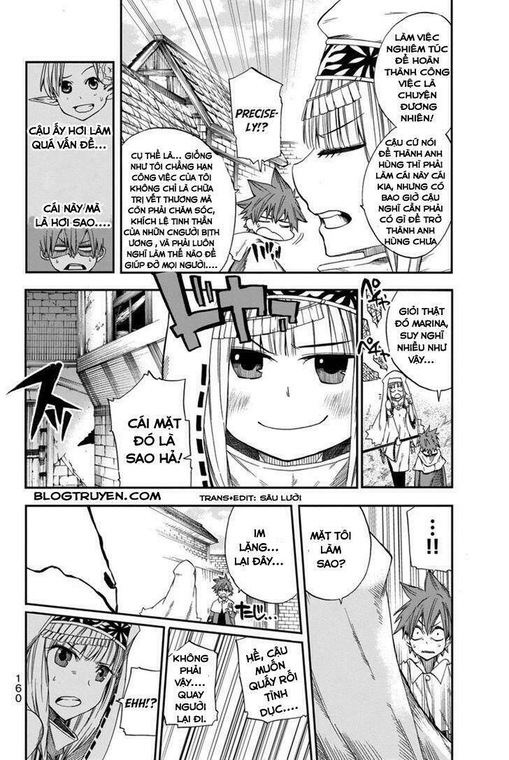 Chain Chronicle Crimson Chapter 4 - 13