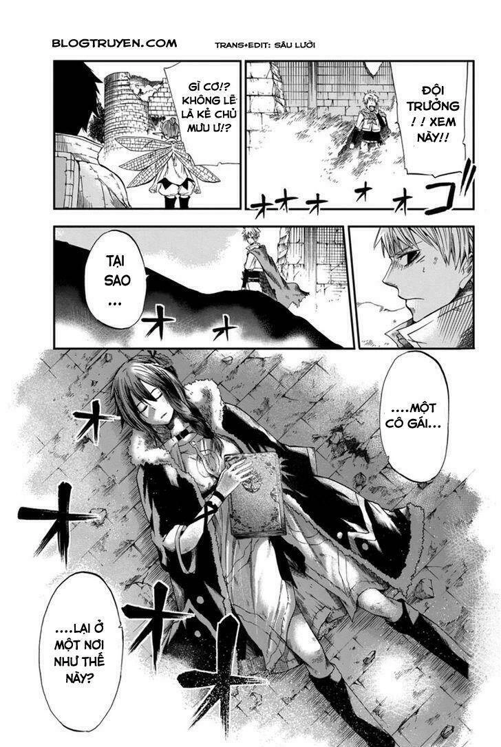 Chain Chronicle Crimson Chapter 4 - 18