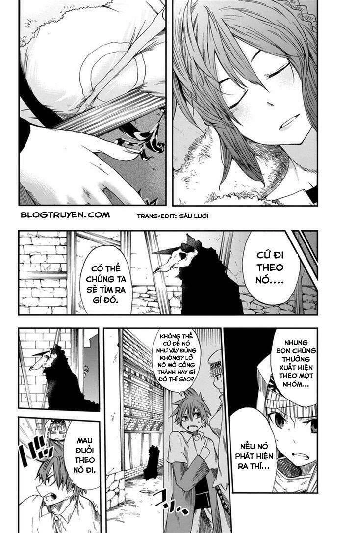 Chain Chronicle Crimson Chapter 4 - 19