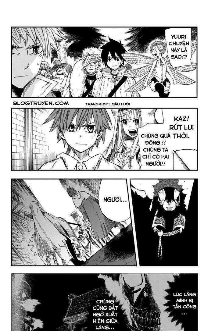 Chain Chronicle Crimson Chapter 4 - 30