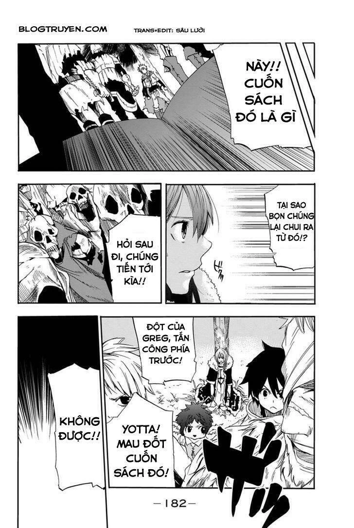 Chain Chronicle Crimson Chapter 4 - 34