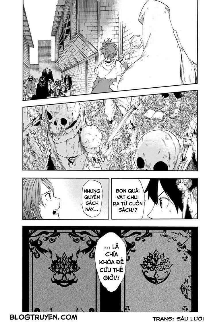 Chain Chronicle Crimson Chapter 5 - 8