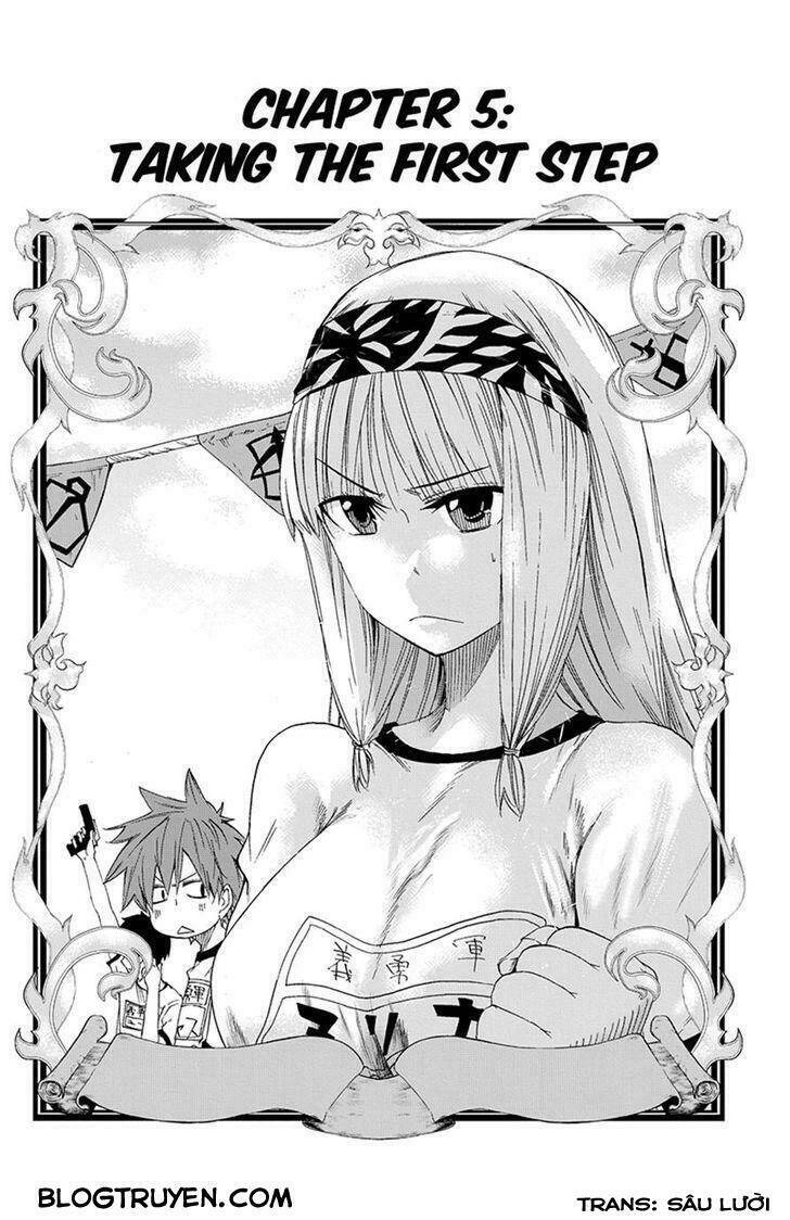 Chain Chronicle Crimson Chapter 5 - 9