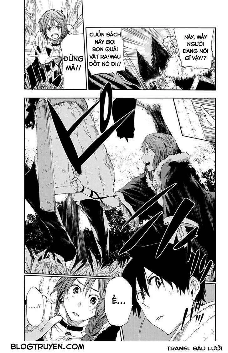 Chain Chronicle Crimson Chapter 5 - 10