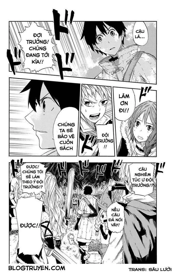 Chain Chronicle Crimson Chapter 5 - 11