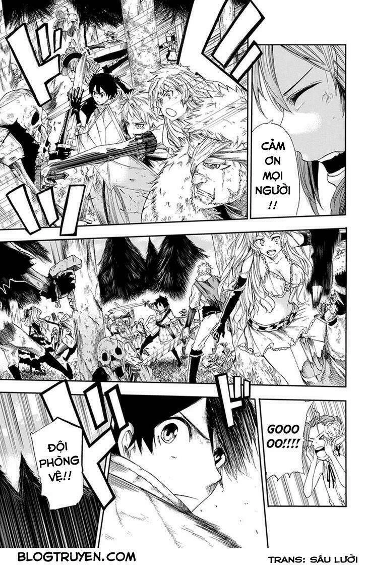 Chain Chronicle Crimson Chapter 5 - 12