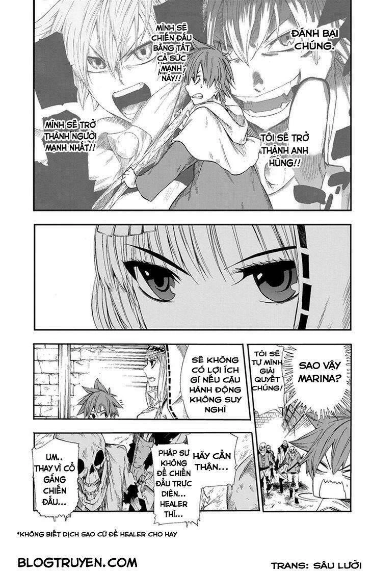 Chain Chronicle Crimson Chapter 5 - 14