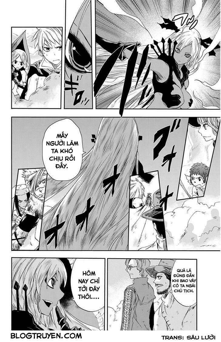 Chain Chronicle Crimson Chapter 5 - 33