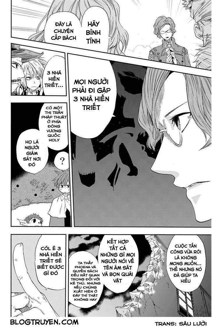 Chain Chronicle Crimson Chapter 5 - 35