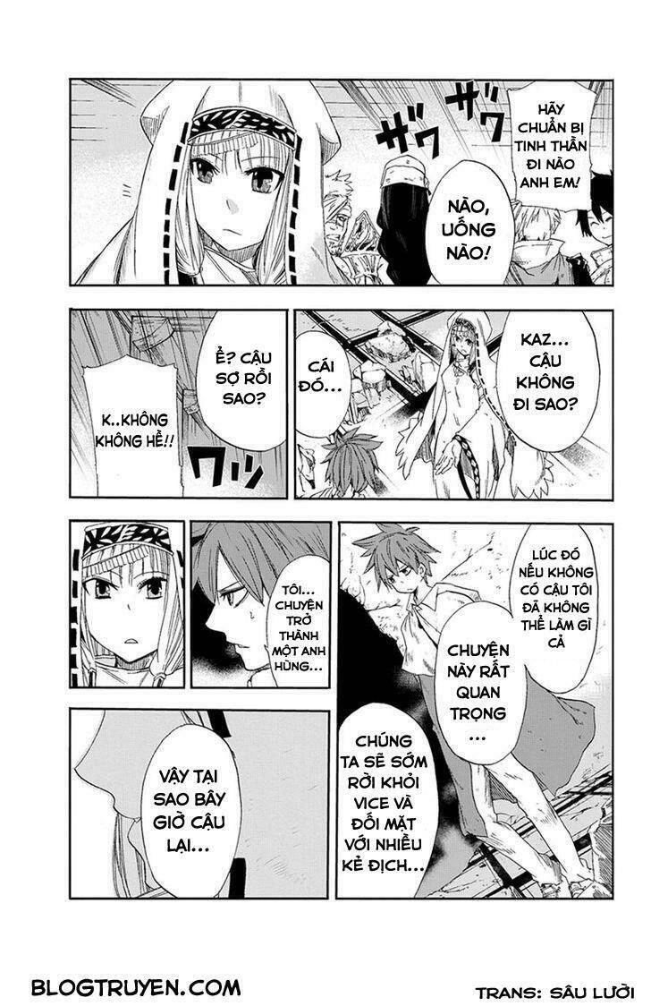 Chain Chronicle Crimson Chapter 5 - 38