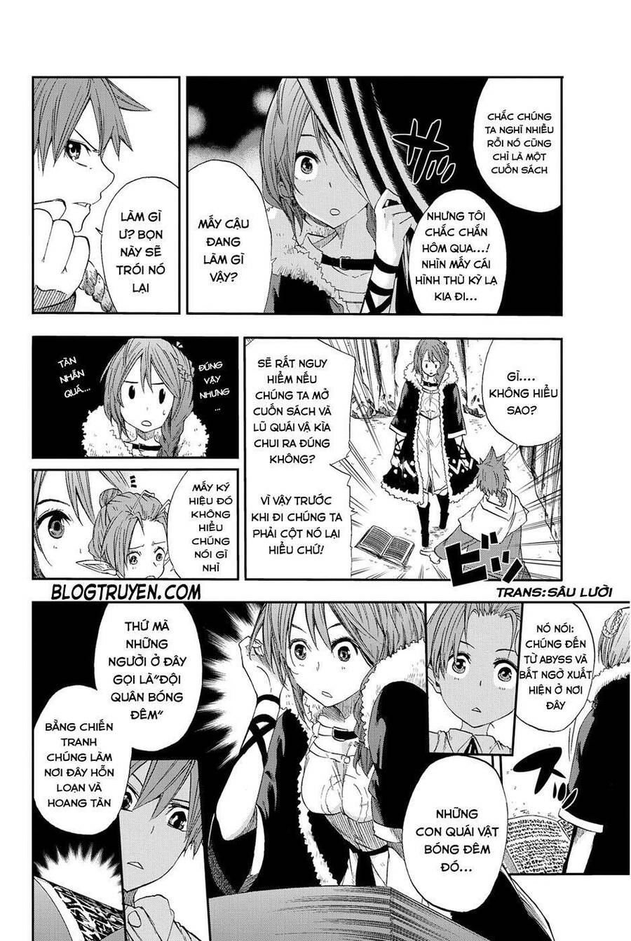 Chain Chronicle Crimson Chapter 6 - 4