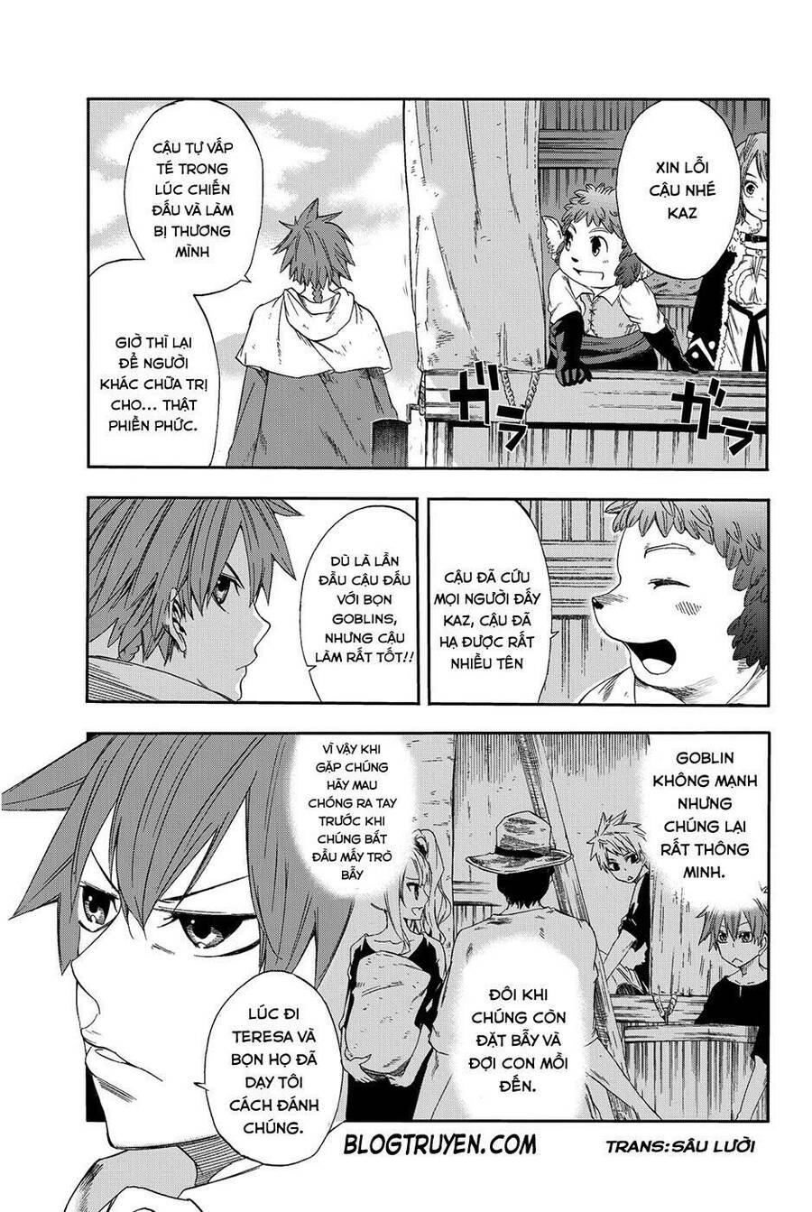 Chain Chronicle Crimson Chapter 6 - 9