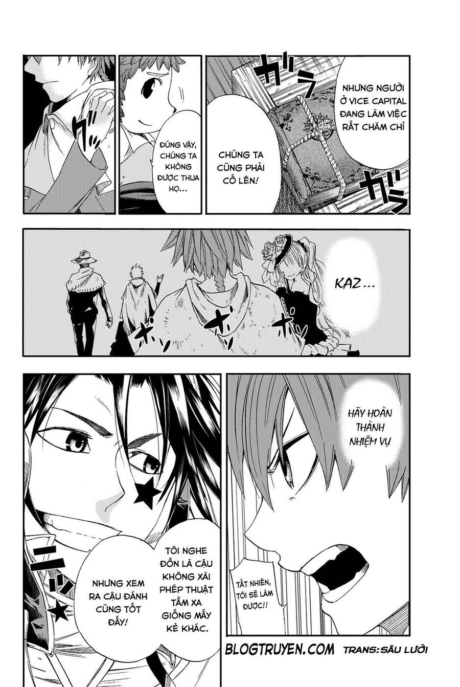 Chain Chronicle Crimson Chapter 6 - 10