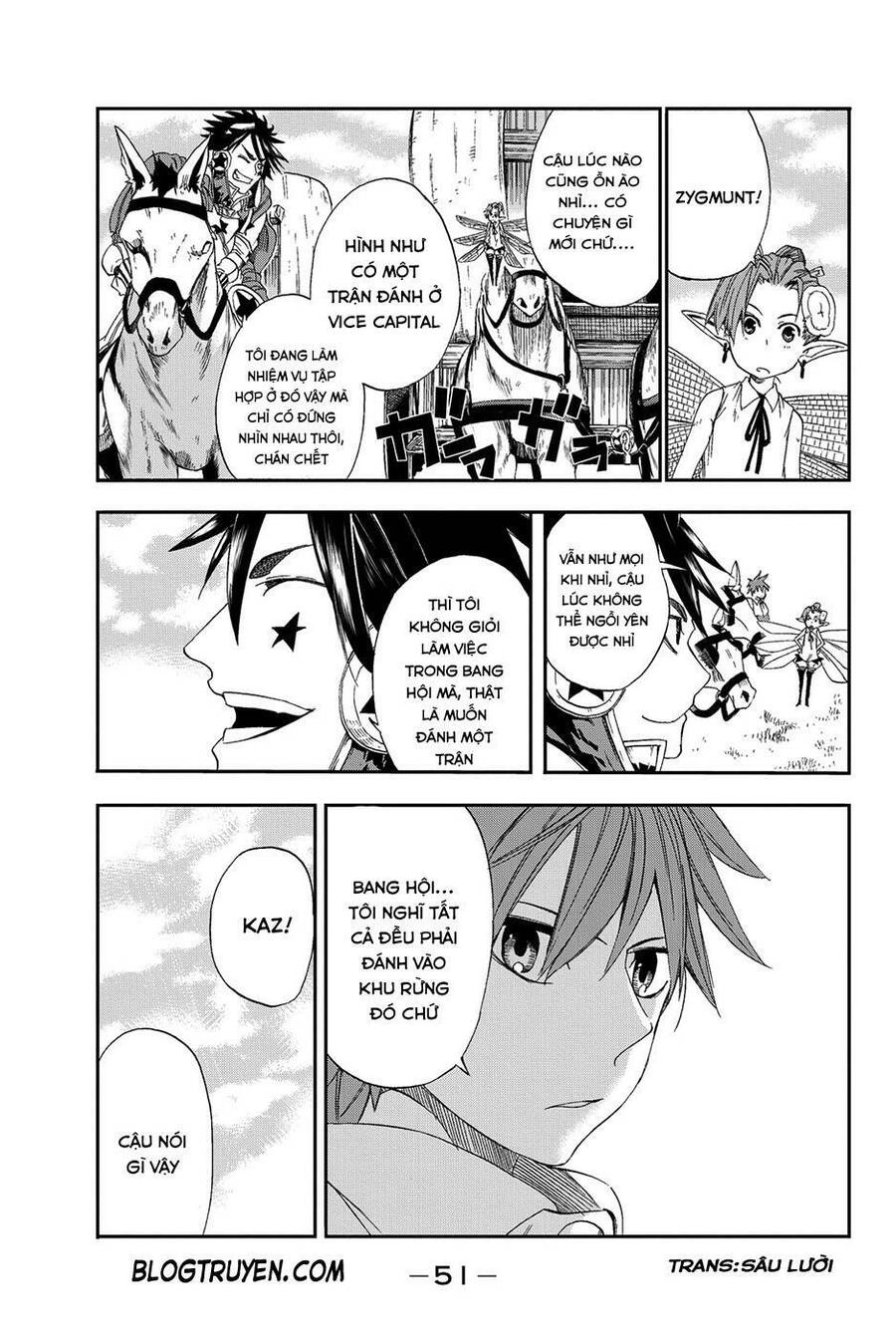 Chain Chronicle Crimson Chapter 6 - 11