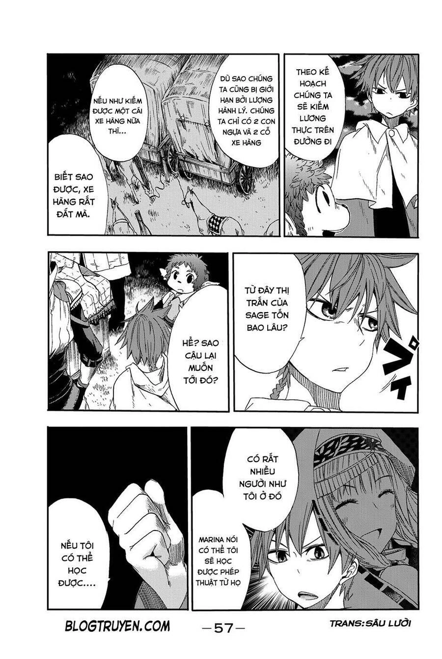 Chain Chronicle Crimson Chapter 6 - 17