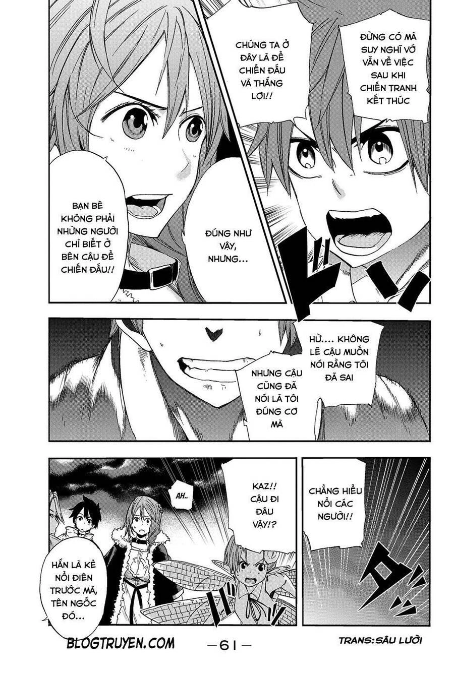 Chain Chronicle Crimson Chapter 6 - 21