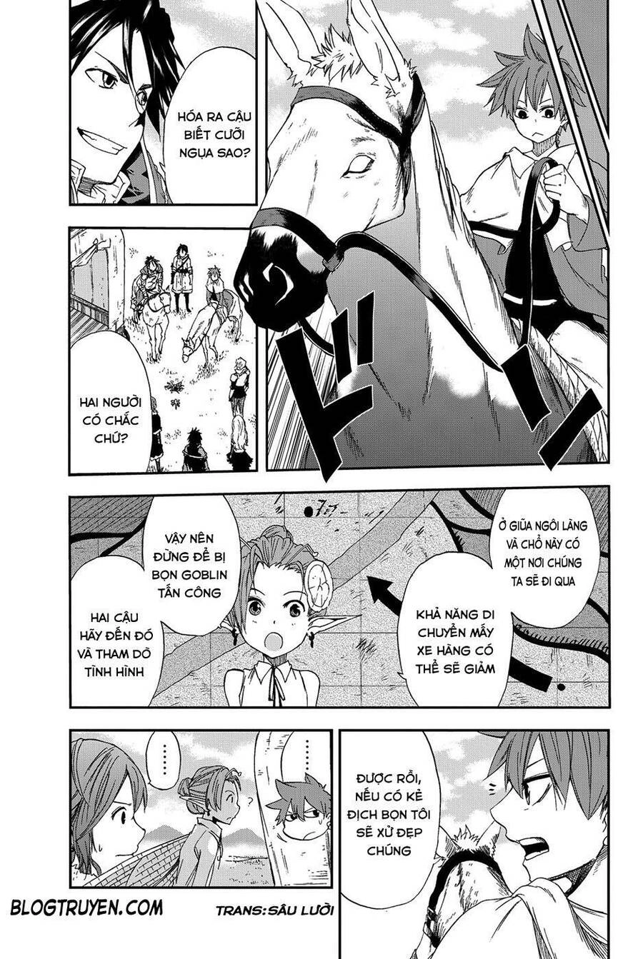 Chain Chronicle Crimson Chapter 6 - 23