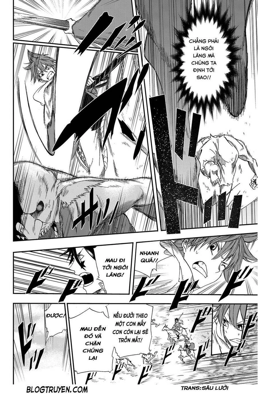 Chain Chronicle Crimson Chapter 6 - 28