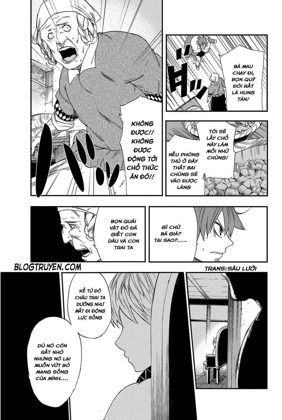 Chain Chronicle Crimson Chapter 6 - 31