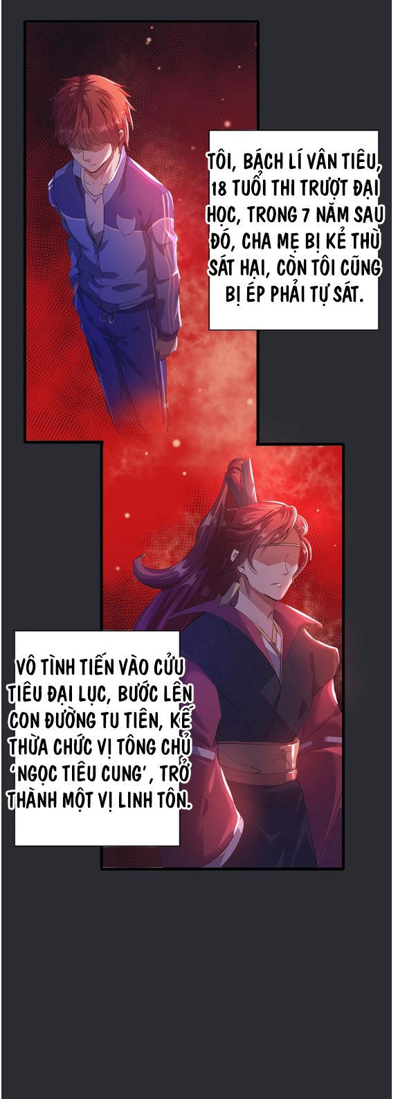 Tiên Vương Trùng Sinh Chapter 1 - 9