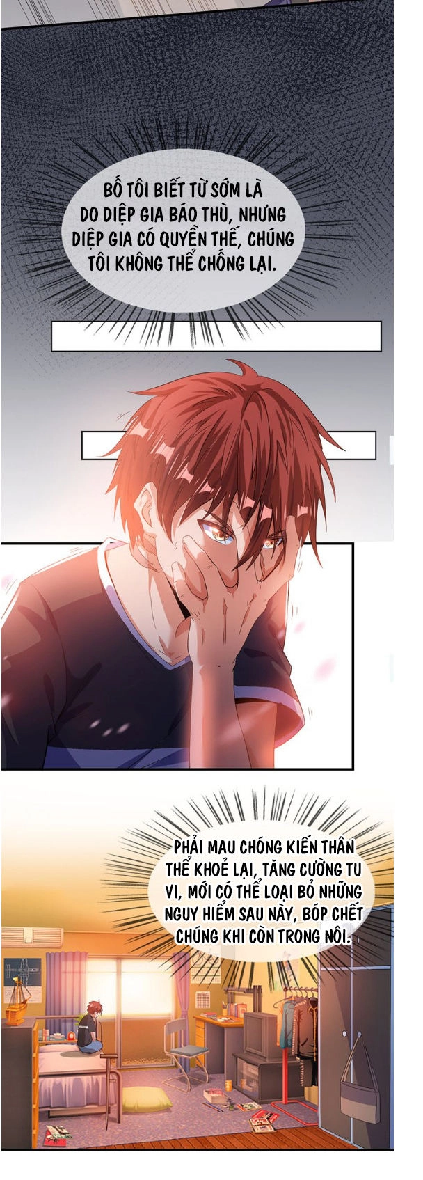 Tiên Vương Trùng Sinh Chapter 2 - 3