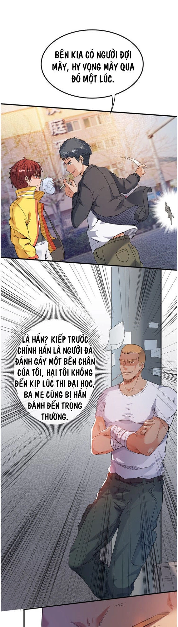 Tiên Vương Trùng Sinh Chapter 2 - 10