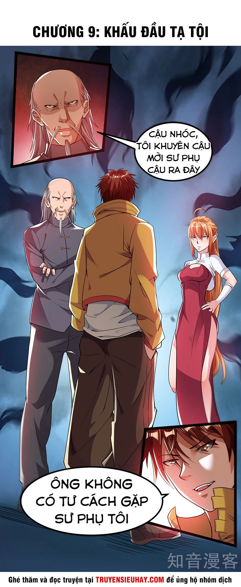 Tiên Vương Trùng Sinh Chapter 9 - 1