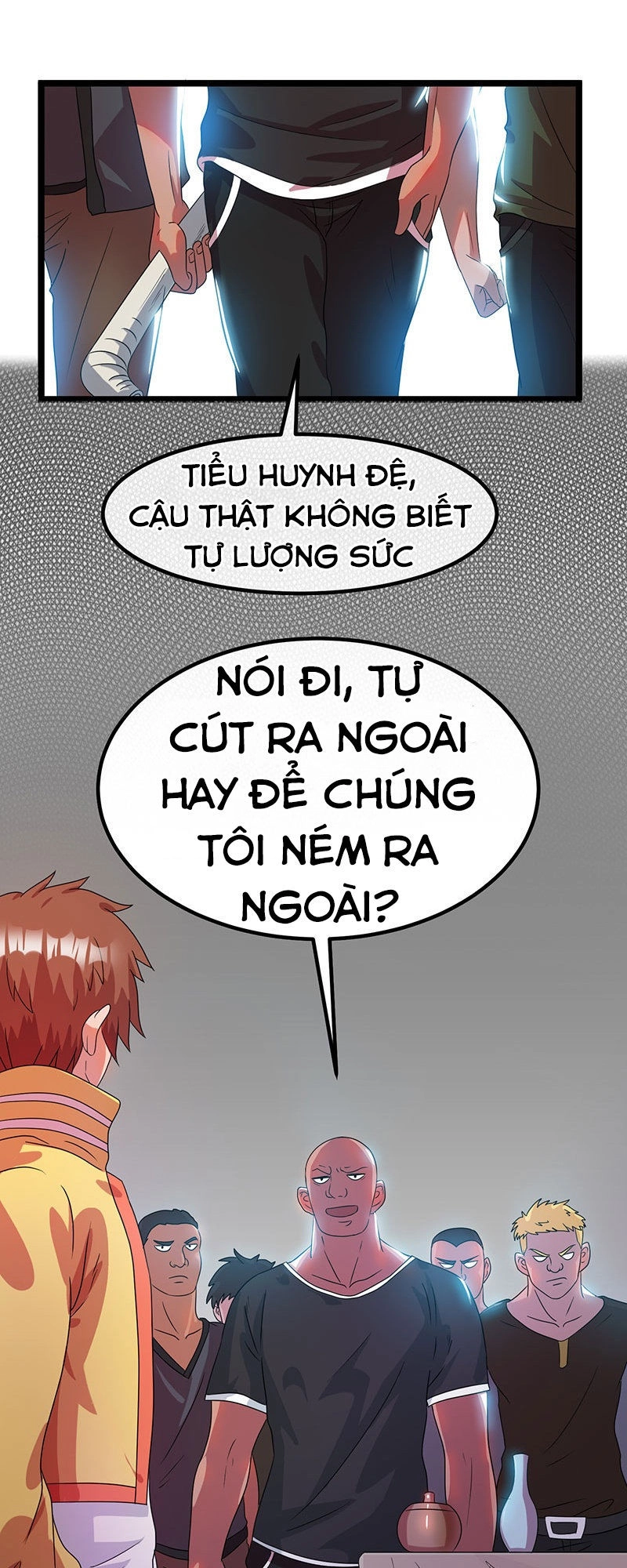 Tiên Vương Trùng Sinh Chapter 10 - 12