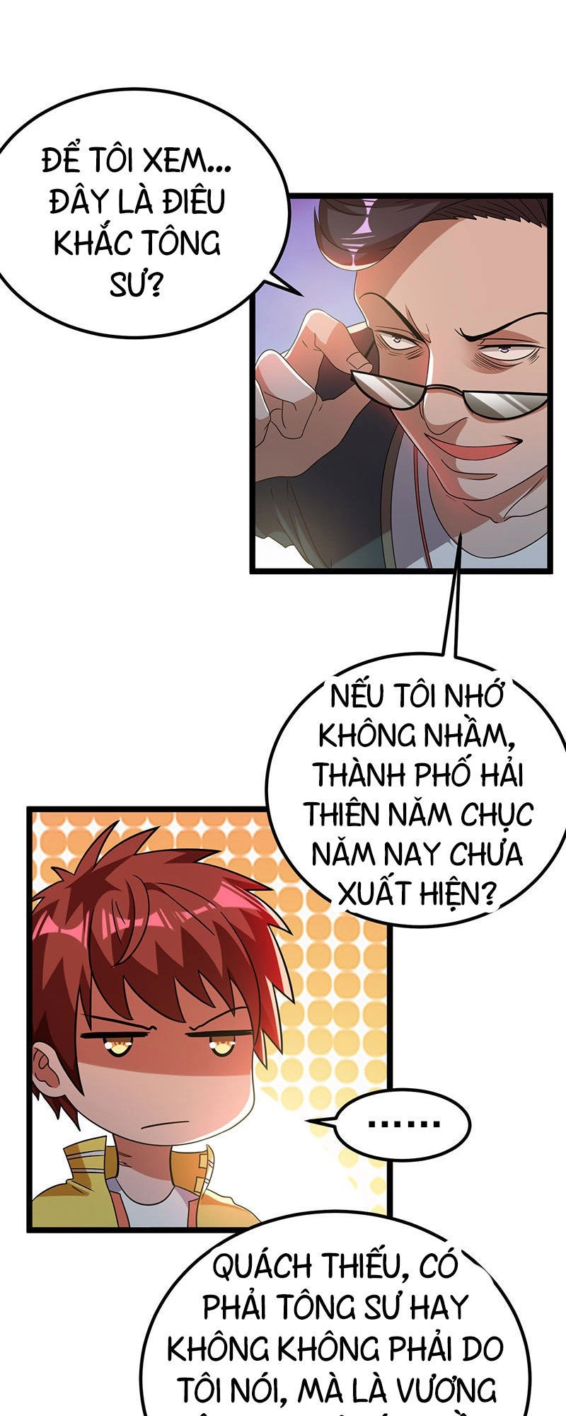 Tiên Vương Trùng Sinh Chapter 13 - 18