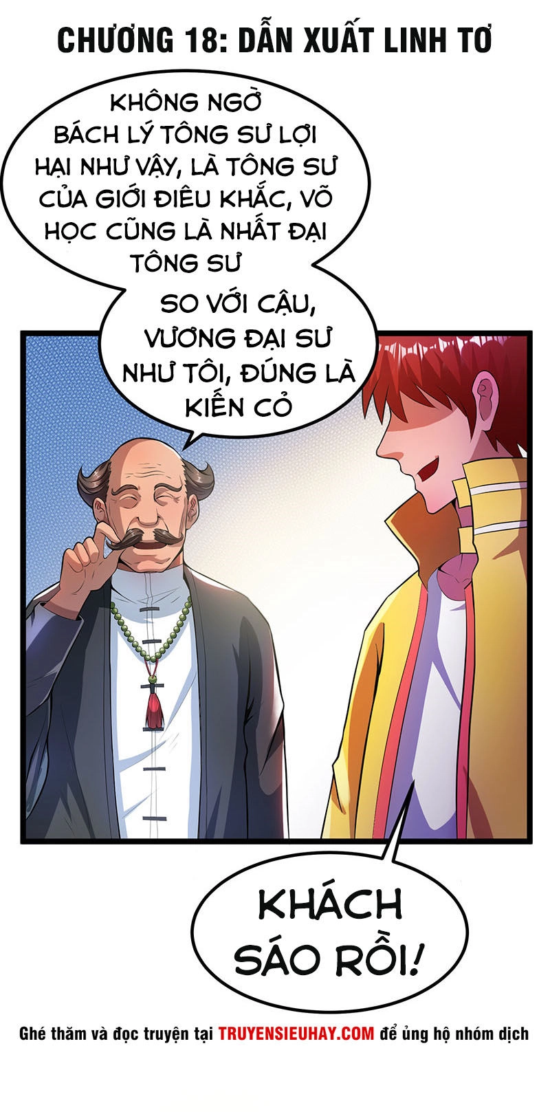 Tiên Vương Trùng Sinh Chapter 18 - 3