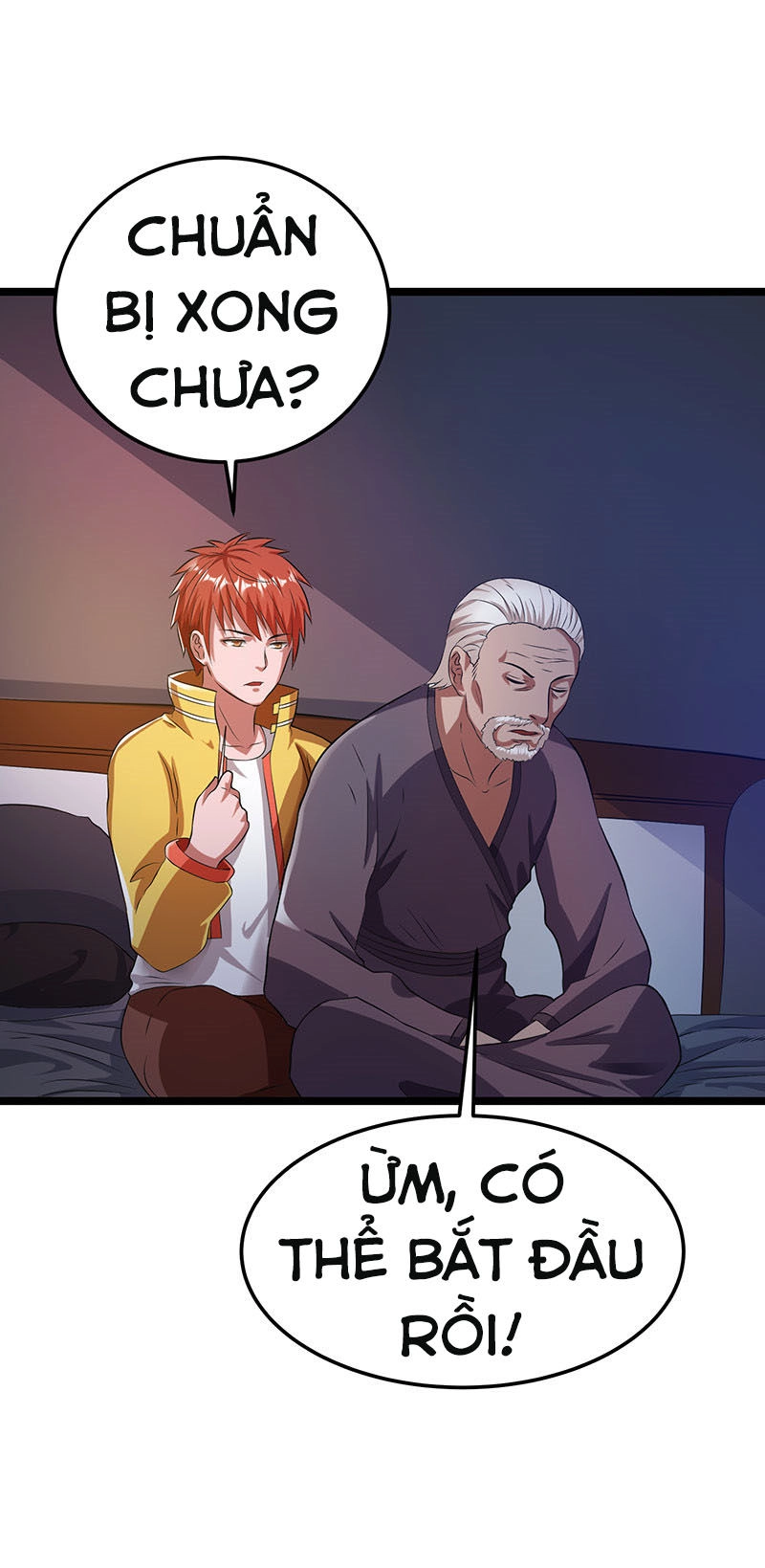 Tiên Vương Trùng Sinh Chapter 19 - 22