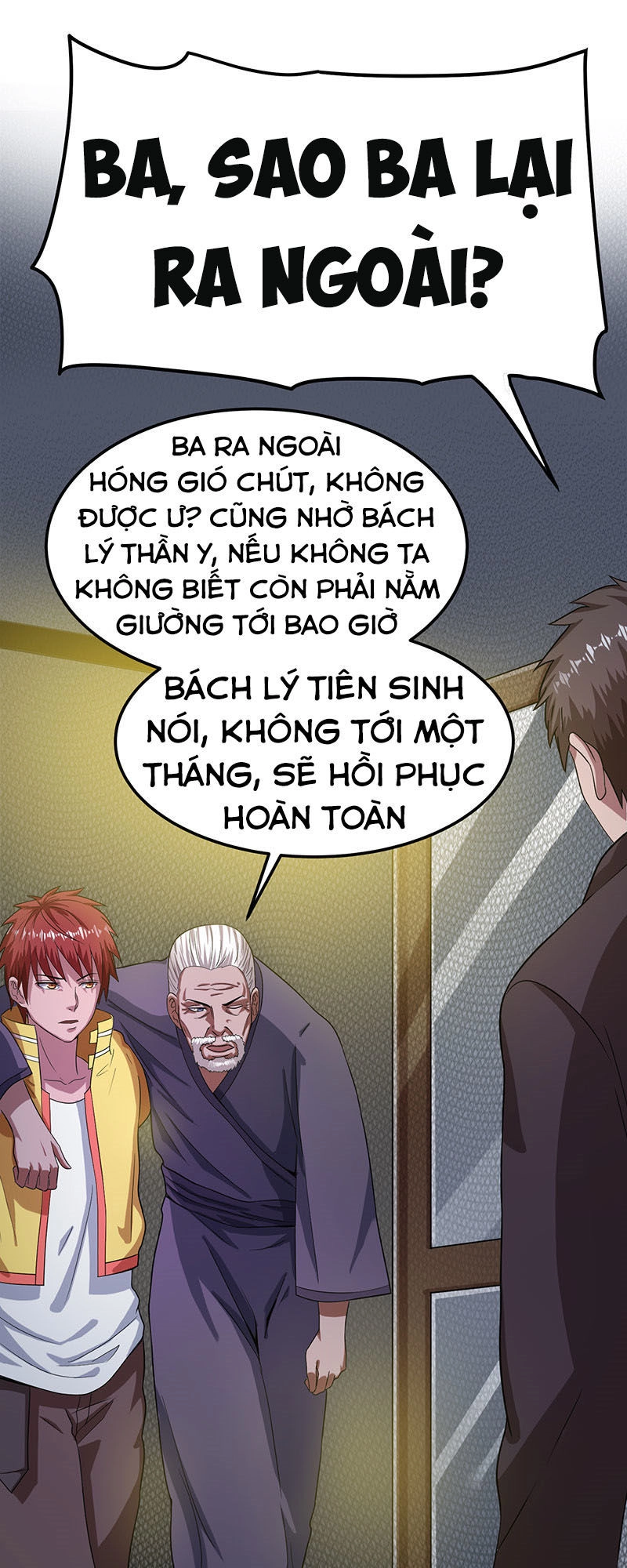 Tiên Vương Trùng Sinh Chapter 19 - 36