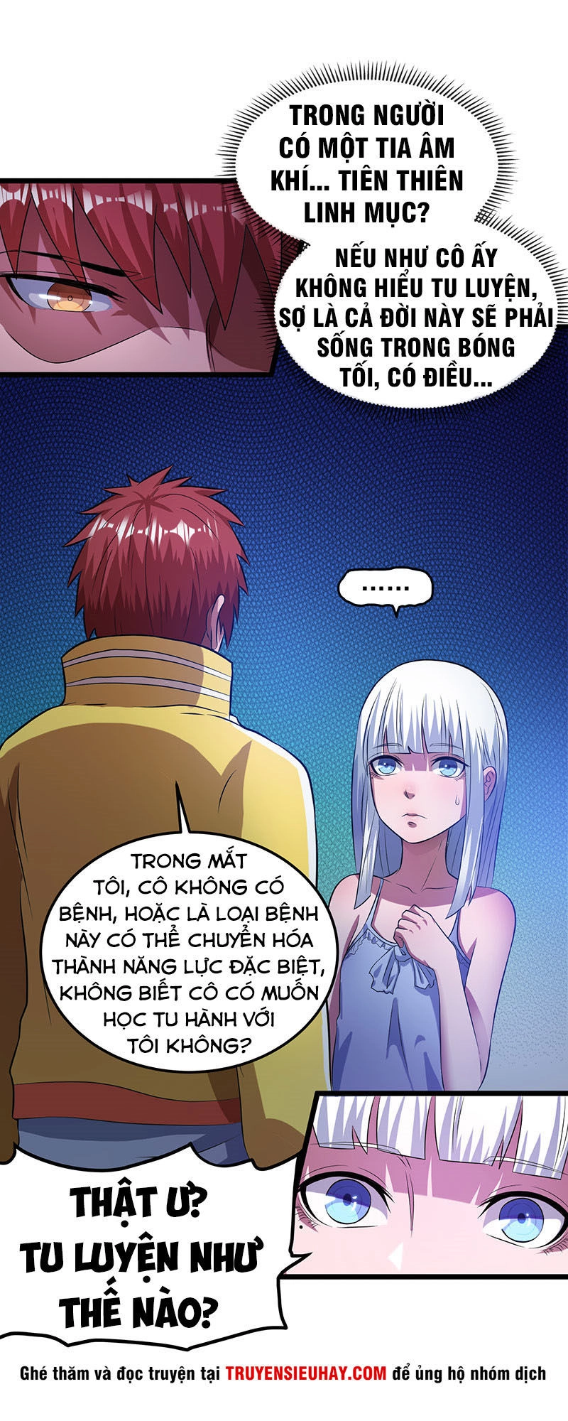 Tiên Vương Trùng Sinh Chapter 20 - 21