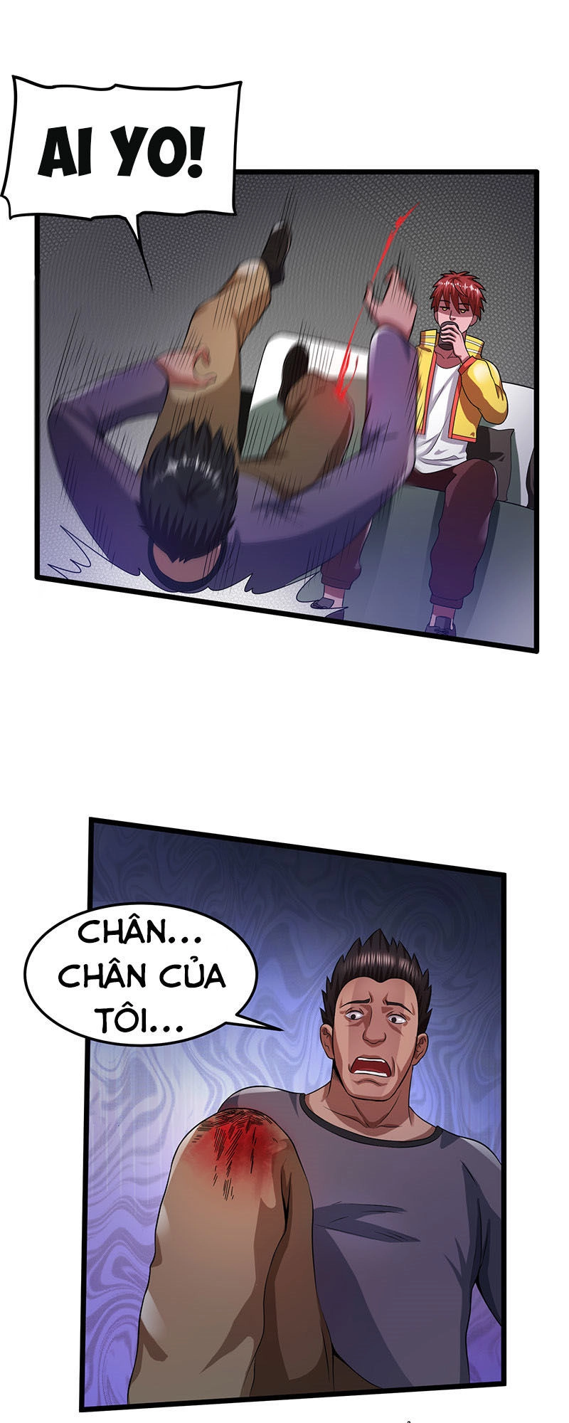 Tiên Vương Trùng Sinh Chapter 21 - 21