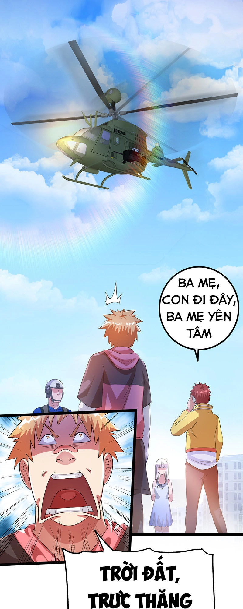 Tiên Vương Trùng Sinh Chapter 29 - 31