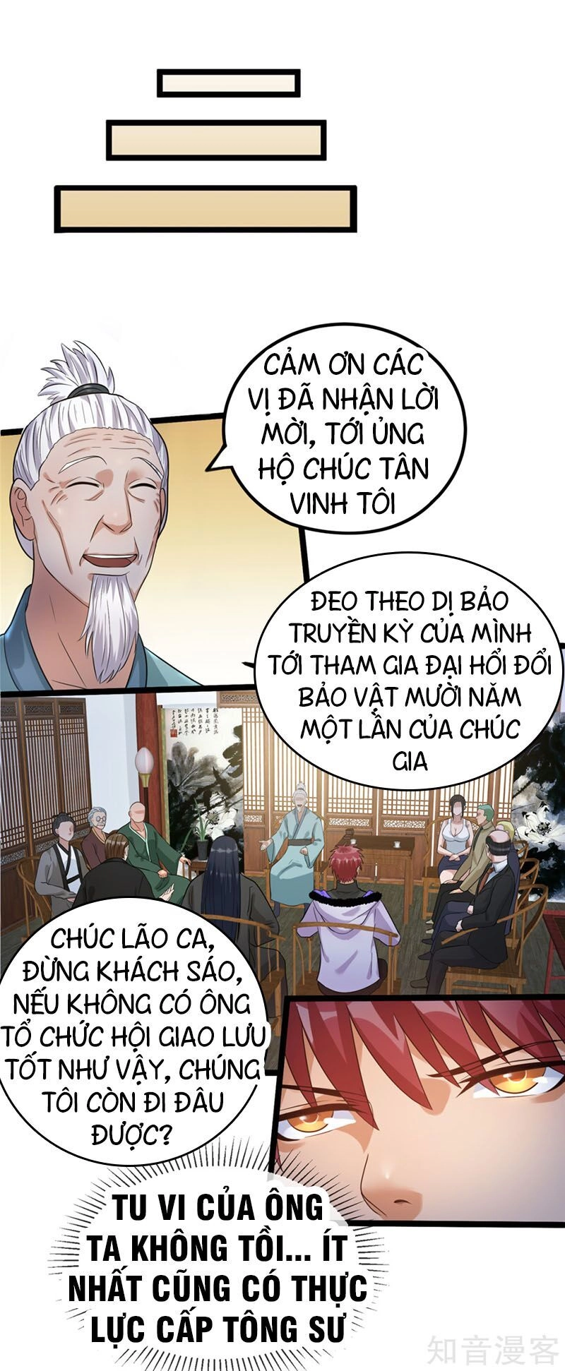 Tiên Vương Trùng Sinh Chapter 45 - 11