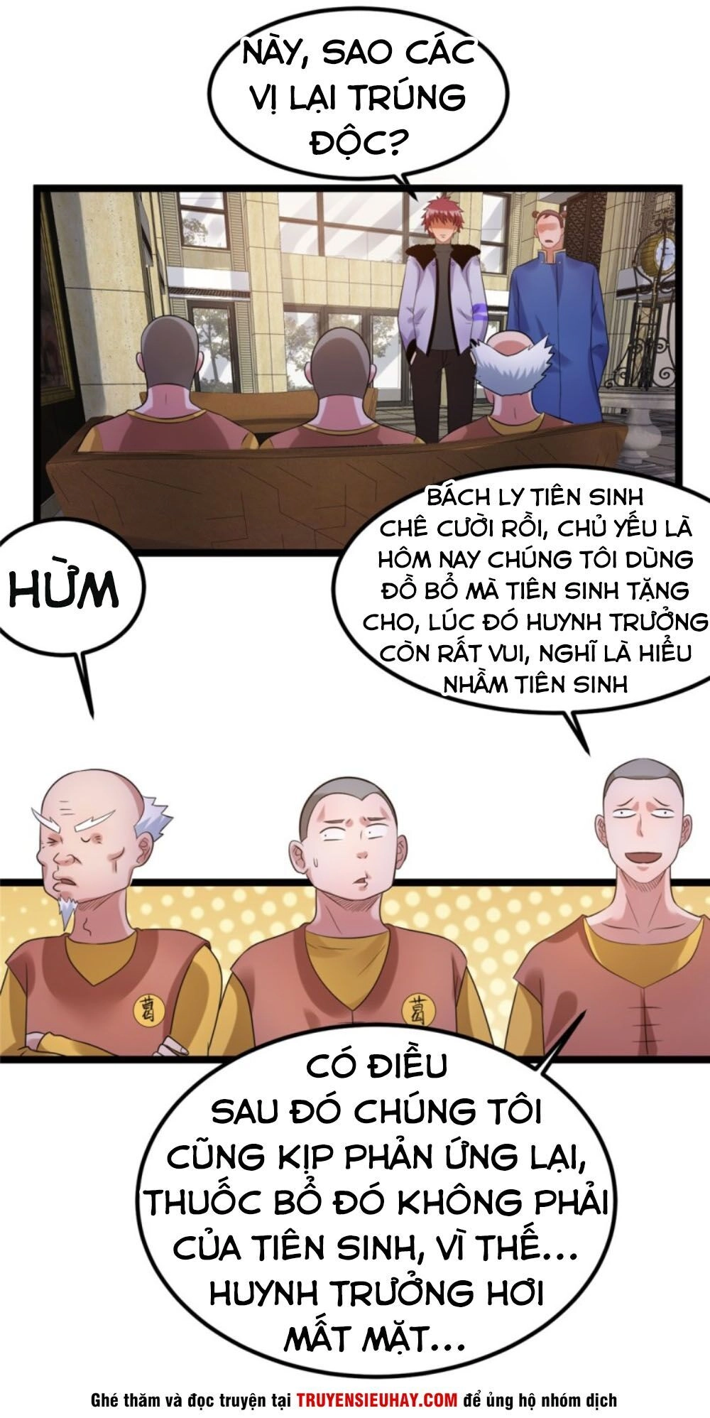 Tiên Vương Trùng Sinh Chapter 54 - 17