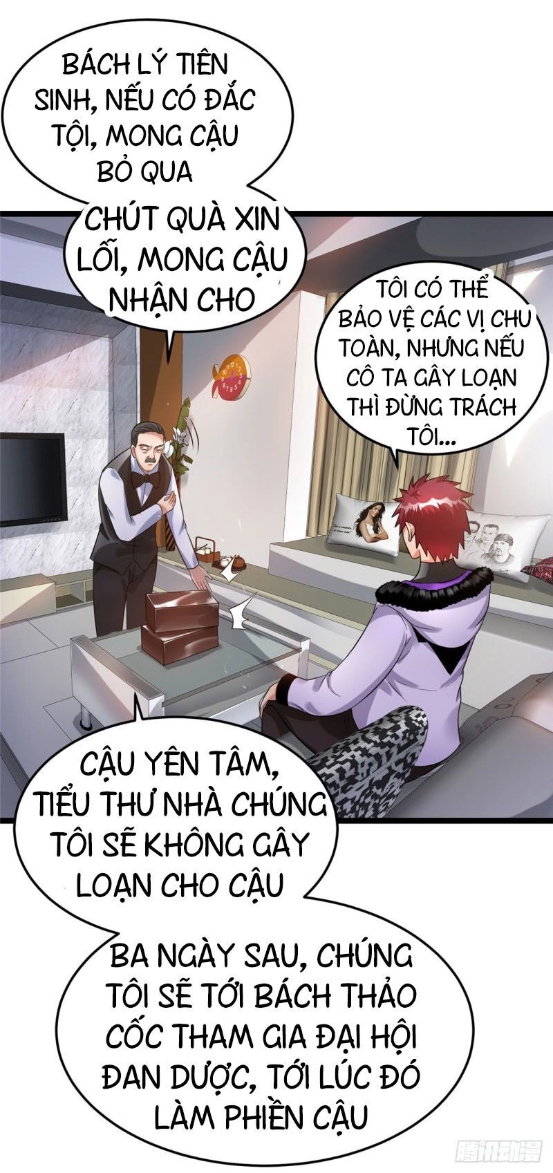 Tiên Vương Trùng Sinh Chapter 71 - 11