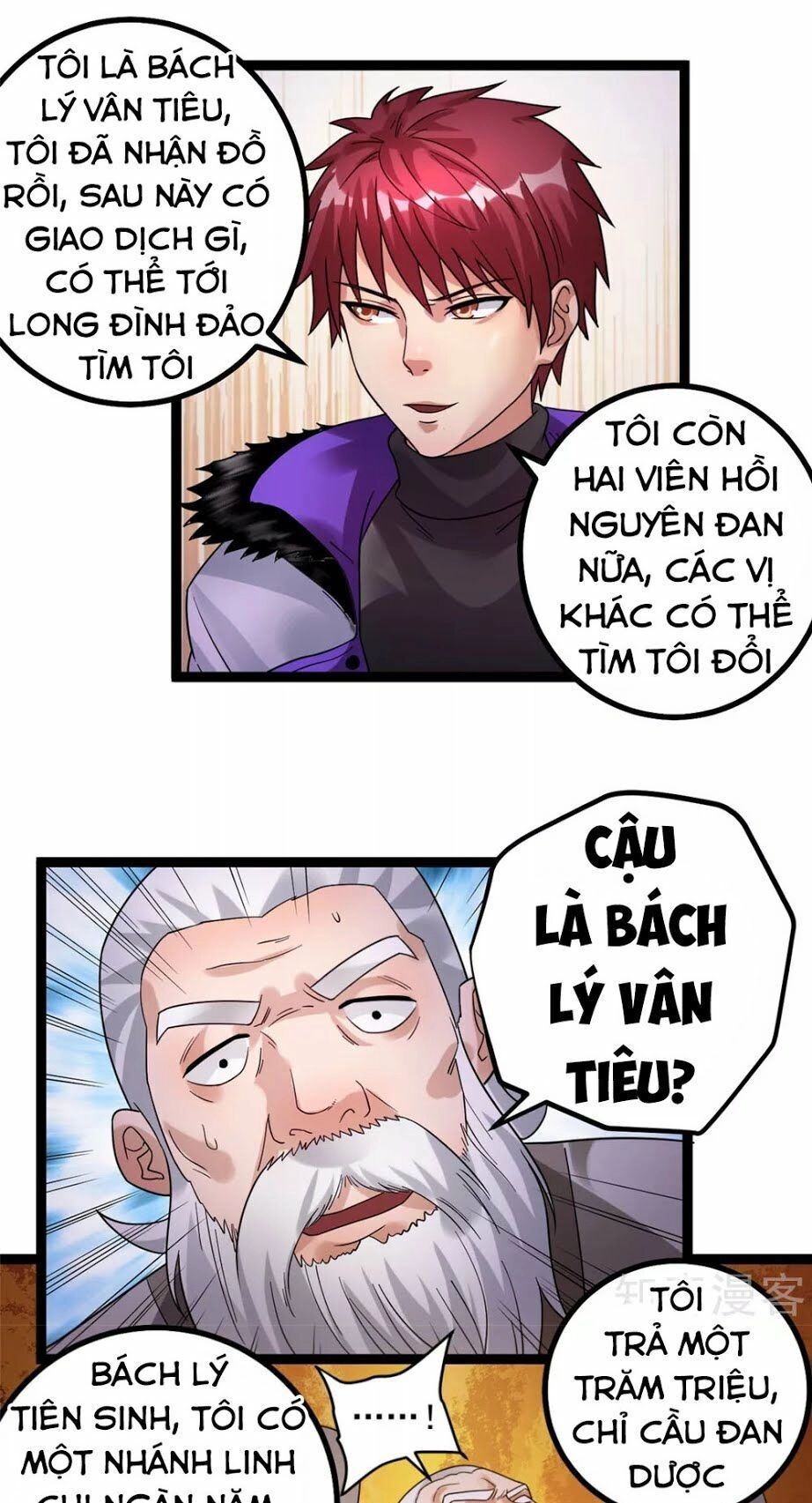 Tiên Vương Trùng Sinh Chapter 72 - 15