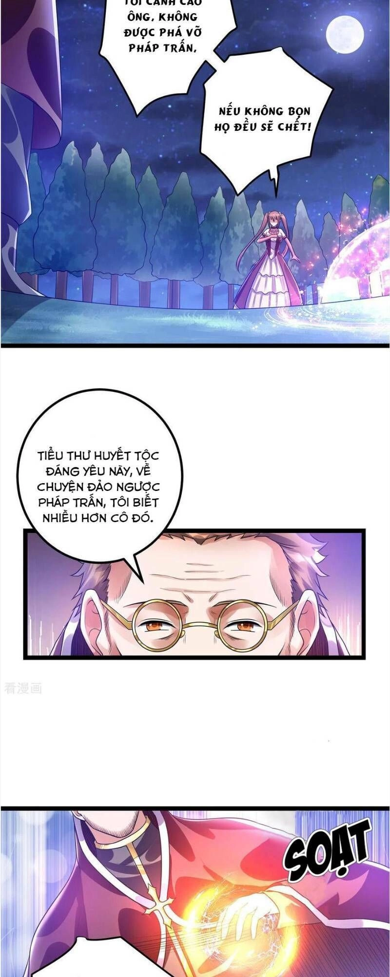 Tiên Vương Trùng Sinh Chapter 110 - 3