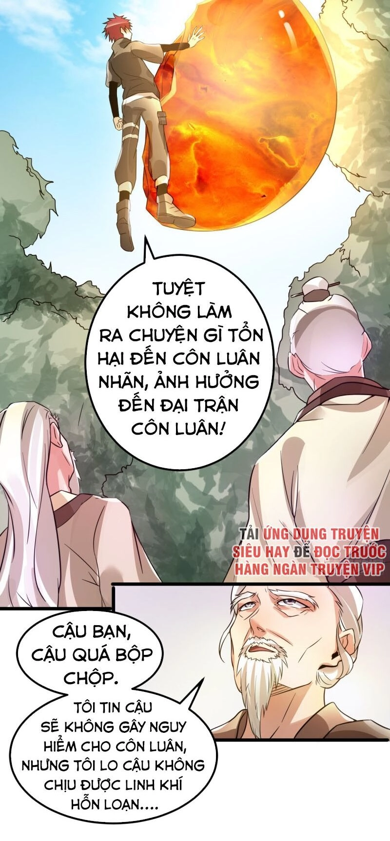 Tiên Vương Trùng Sinh Chapter 121 - 8