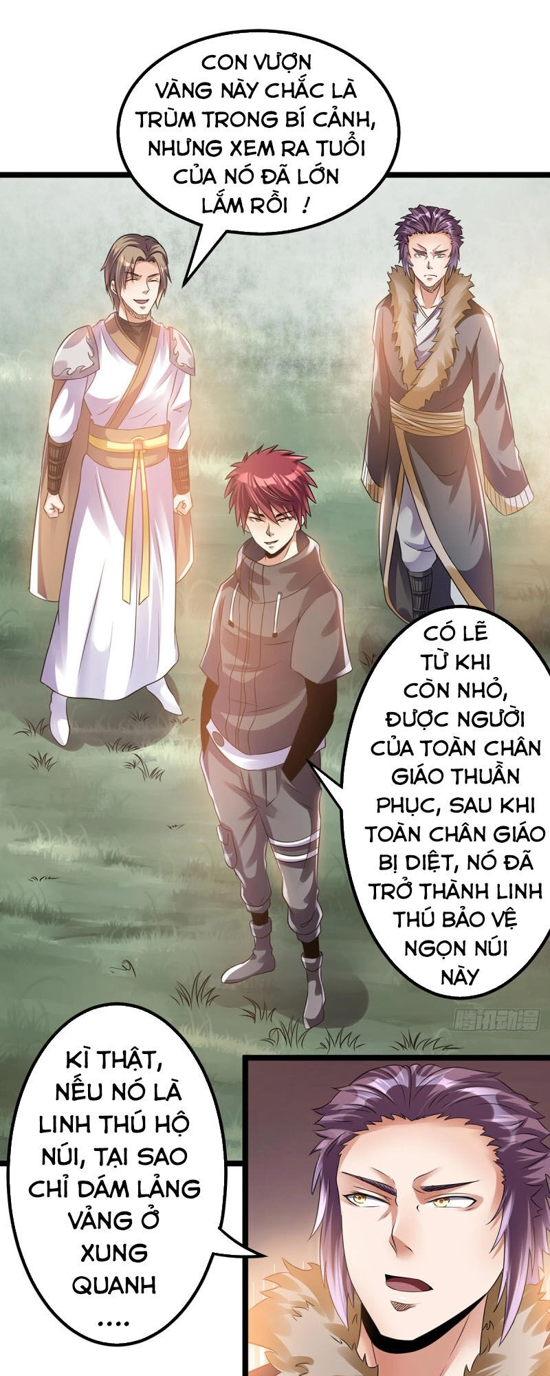 Tiên Vương Trùng Sinh Chapter 133 - 7