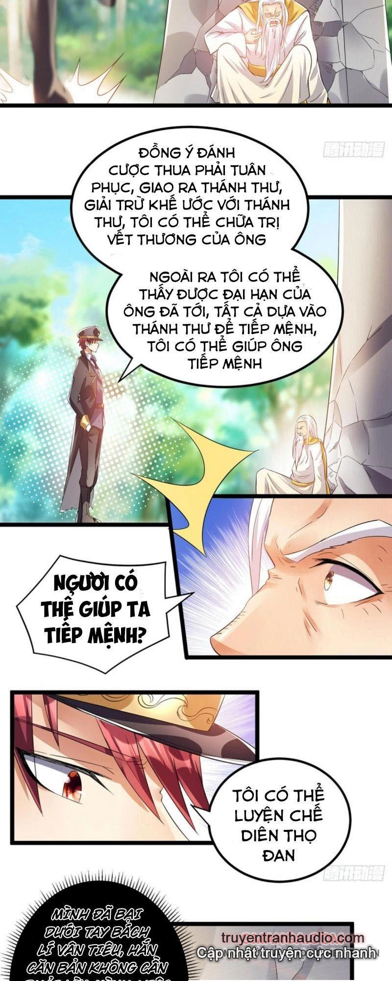 Tiên Vương Trùng Sinh Chapter 148 - 16