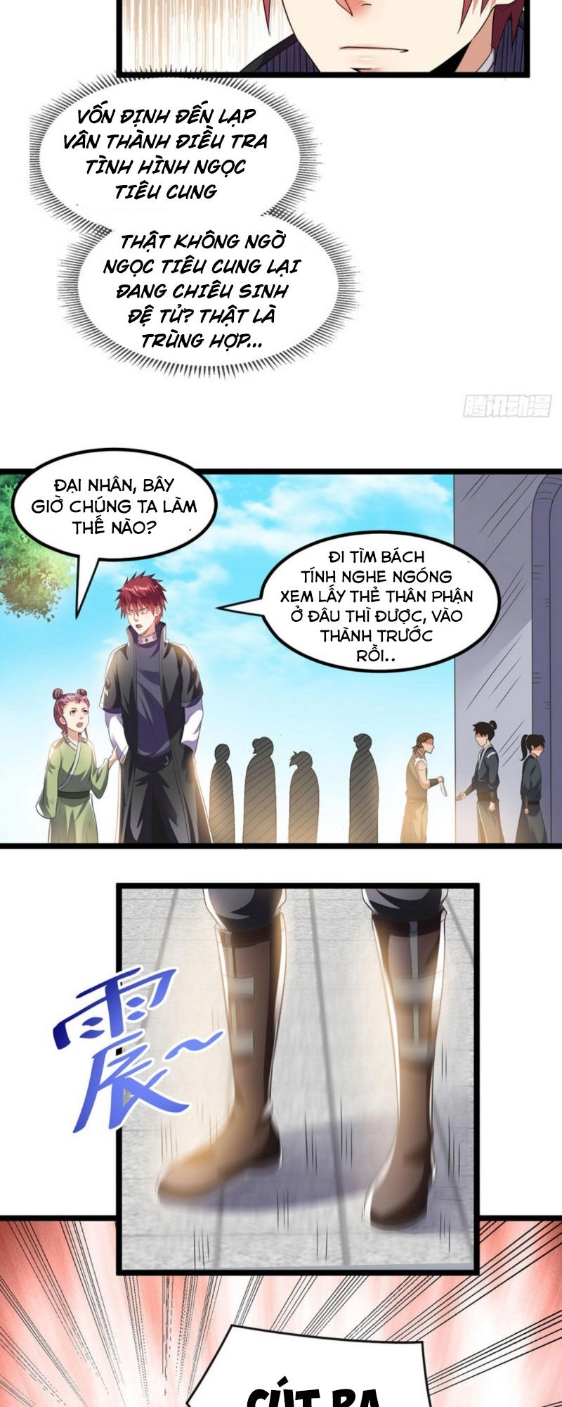 Tiên Vương Trùng Sinh Chapter 160 - 8