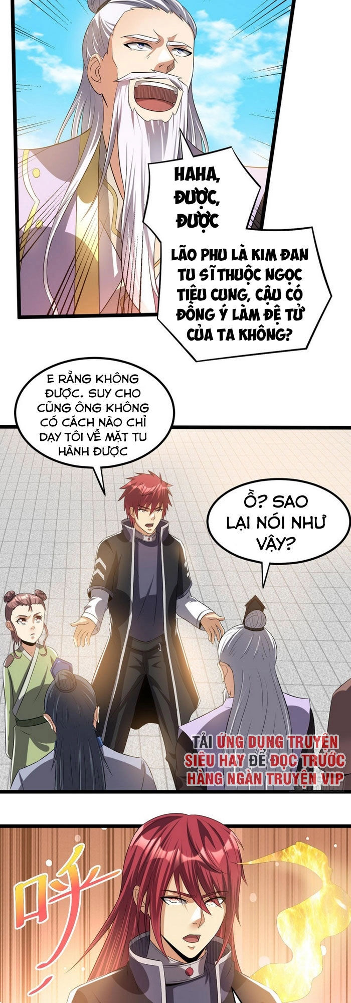 Tiên Vương Trùng Sinh Chapter 162 - 3