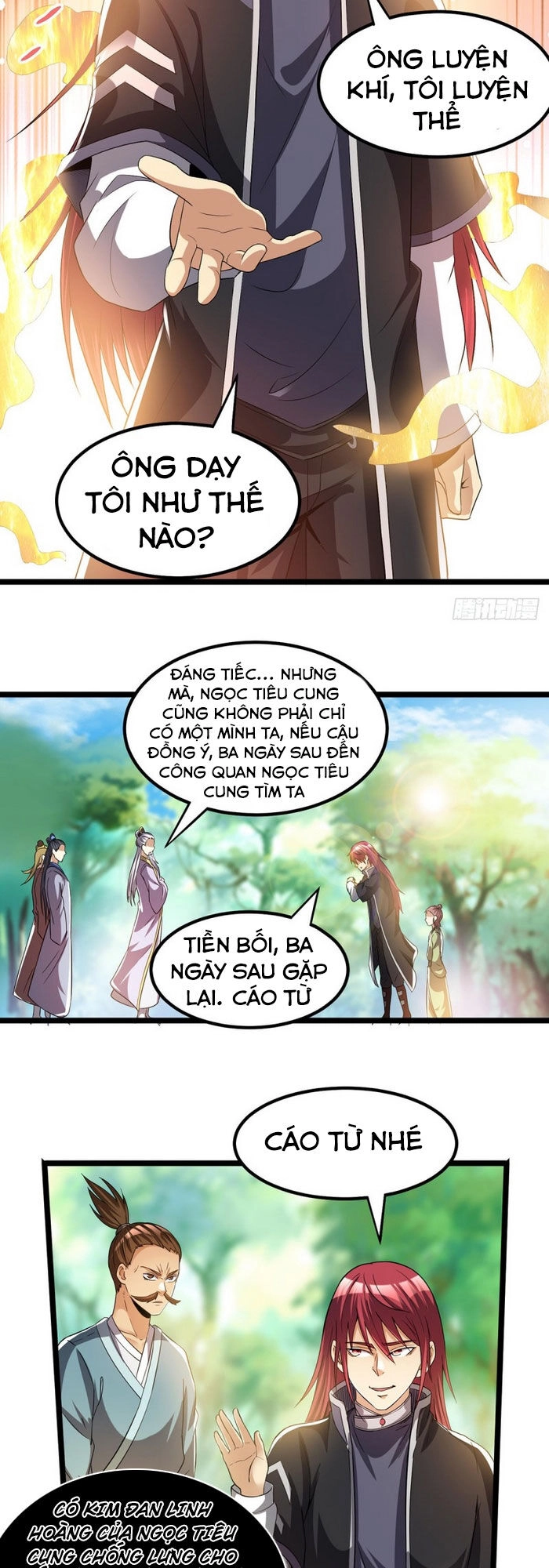 Tiên Vương Trùng Sinh Chapter 162 - 4