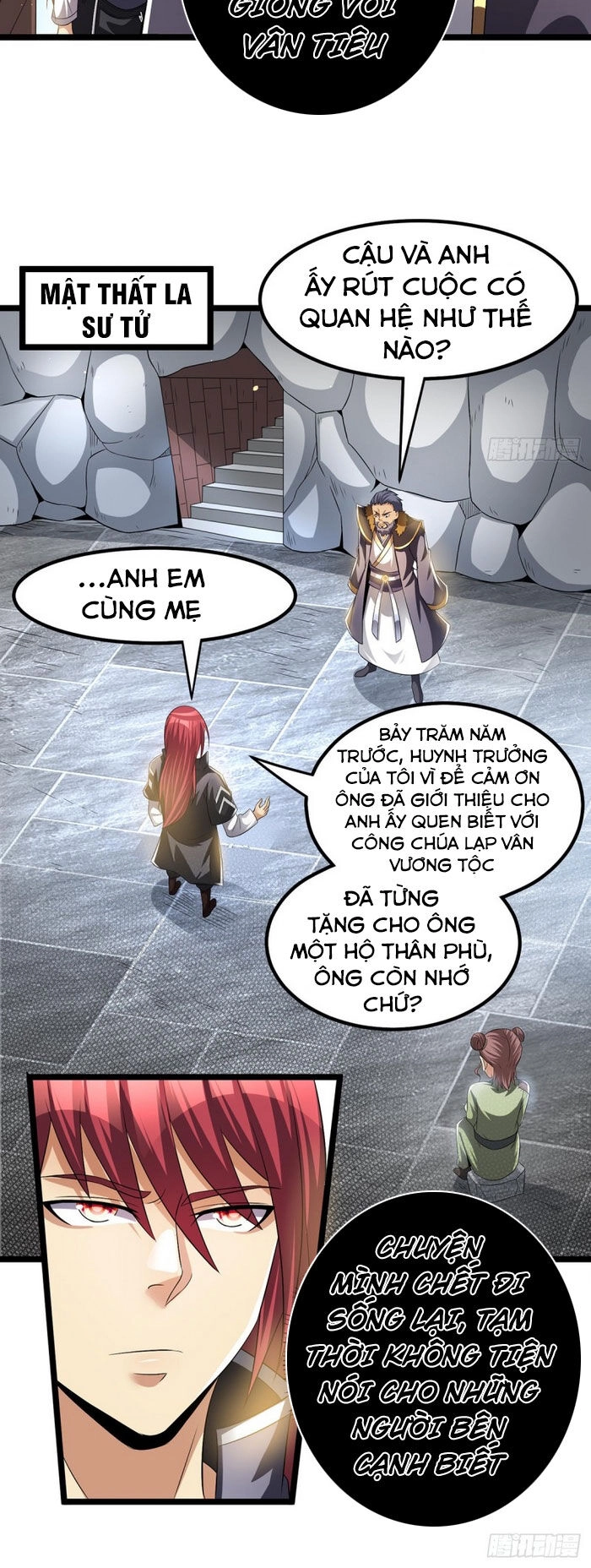 Tiên Vương Trùng Sinh Chapter 162 - 10